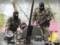 In the Donbass, terrorists put the teenagers in a deep trench