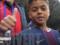 Nine-year-old Shane Kluivert has already begun to rivet masterpieces