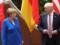 Trump and Merkel are thinking of making friends