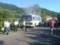 In Transcarpathia during the bus caught fire
