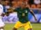 Malouda played for French Guiana, despite the ban on FIFA