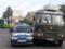 В Бердянске военный автобус врезался в автомобиль с ребенком