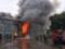 In the Pechersk district of Kiev there was a fire at the station - PHOTO,