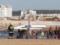 У Португалії літак здійснив аварійну посадку на пляж з відпочивальниками