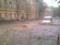 Ливневые дожди на Закарпатье затопили частные усадьбы и размыли дороги