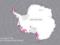 About 50 new volcanoes were discovered in Antarctica