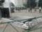 In Uman during the concert children s stage equipment fell