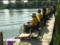 Под Киевом прошли рыболовные соревнования на колясках