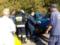 In the Dnieper the car drove into the tree, there are injured