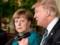 Merkel and Trump spoke in favor of increasing pressure on the DPRK