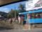 In Samara, the bus crashed into the post because of the driver asleep at the wheel