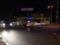 On the Kharkov highway, the minibus knocked down a pedestrian