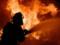 In the Zaporozhye region during the fire, a woman was killed