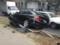 BMW demolished traffic light in Kharkov