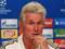 Хайнкес: У Баварии большие амбиции в Лиге чемпионов