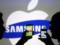 In a lawsuit between Apple and Samsung set a point