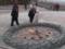 In Kiev, a defiled eternal flame was revived