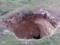 В Донецкой области обвалилась земля на глубину 15 метров