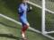 The leader of the French national team became the goalkeeper and adequately repelled several shots