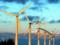 In the Kherson region, immediately launched 12 wind generators