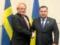 Швеція підтримує залучення миротворців ООН на Донбас, - Полторак