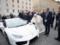 Pope decided to sell his  Lamborghini  at auction