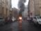 In Lviv, a foreign car caught fire