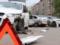 In Kiev, on Victory Avenue, six cars collided