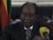 Mugabe said good night instead of the announcement of his resignation