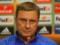 Khatskevich: the match with Partizan is fundamental, our task is to win the group