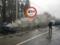 In Kiev, the truck crushed a car, there are victims