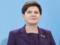 Прем єр-міністр Польщі Беата Марія Шидлов подала у відставку