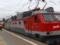 Russian trains have dragged working rails from Ukraine