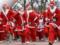 У Мадриді вулицями міста пробігли тисячі людей в костюмах СантаКлаус