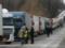 The movement of trucks in the Odessa region is limited due to bad weather