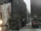 Snowfall in Ukraine blocked hundreds of trucks on the Odessa route