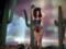 Sexy cowboy Irina Sheik showed a luxurious figure