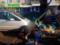 In Uzhhorod, a foreign car entered the market in the market, there are injured
