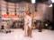 Tina Karol staged a concert live on  Snidanka with 1 + 1  with drummer Justin Bieber