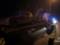 In Khmelnytsky, a drunk driver arranged a  disco  for the police on the hood