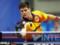 The Ukrainian became the first racket of the world in table tennis