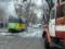 В Одесі згорів трамвай