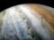 NASA showed cloud belts in the southern hemisphere of Jupiter