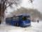 Одессу накрыл снежный апокалипсис, транспорт почти не ходит