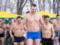 Klitschko swam with the heads of Kyiv s districts in the Dnieper