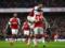  Arsenal  thanks to scoring extravaganza in the first half, defeated in the London derby  Crystal Palace 