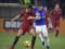 Roma was saved in a match with Udinese