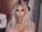Hot mama: almost naked Kim Kardashian showed selfie in shiny panties