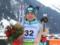 Ukraine won silver in the biathlon race in Italy