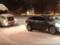 Tesla passenger car pulled out a 40-ton wagon on a snow-covered road